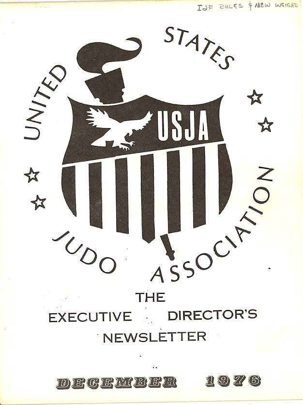 12/76 USJA The Executive Director's Newsletter